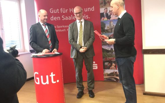 Sponsoring Veranstaltung der Saalesparkasse