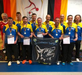 Geiseltaler Wölfe spielen im NBC-Europapokal