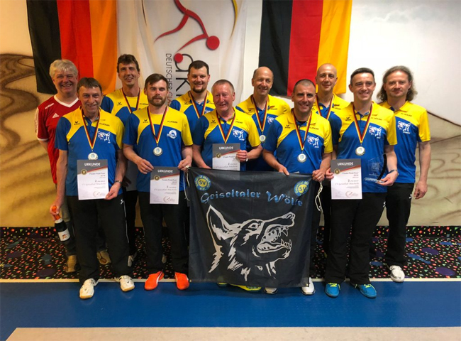 Geiseltaler Wölfe spielen im NBC-Europapokal