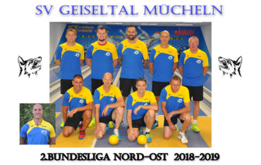 Saisonauftakt für die Geiseltaler Wölfe