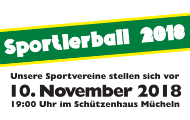 Sportlerball 2018