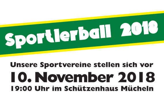 Sportlerball 2018