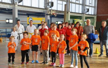 Müchelner Turn Tiger beim Sport- und Familientag zum 100 jährigem Geburtstag des SV Geiseltal