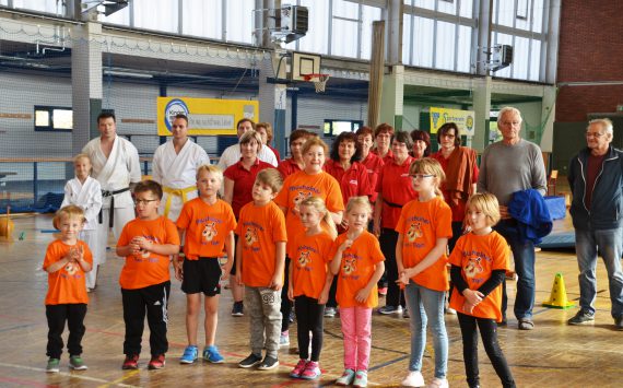 Müchelner Turn Tiger beim Sport- und Familientag zum 100 jährigem Geburtstag des SV Geiseltal