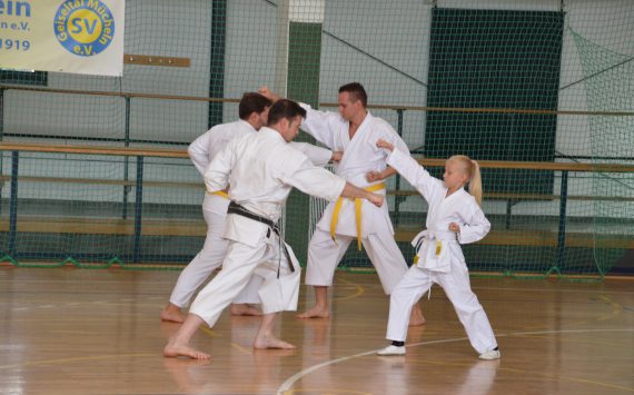 Unsere Karate Sportlerinnen und Sportler