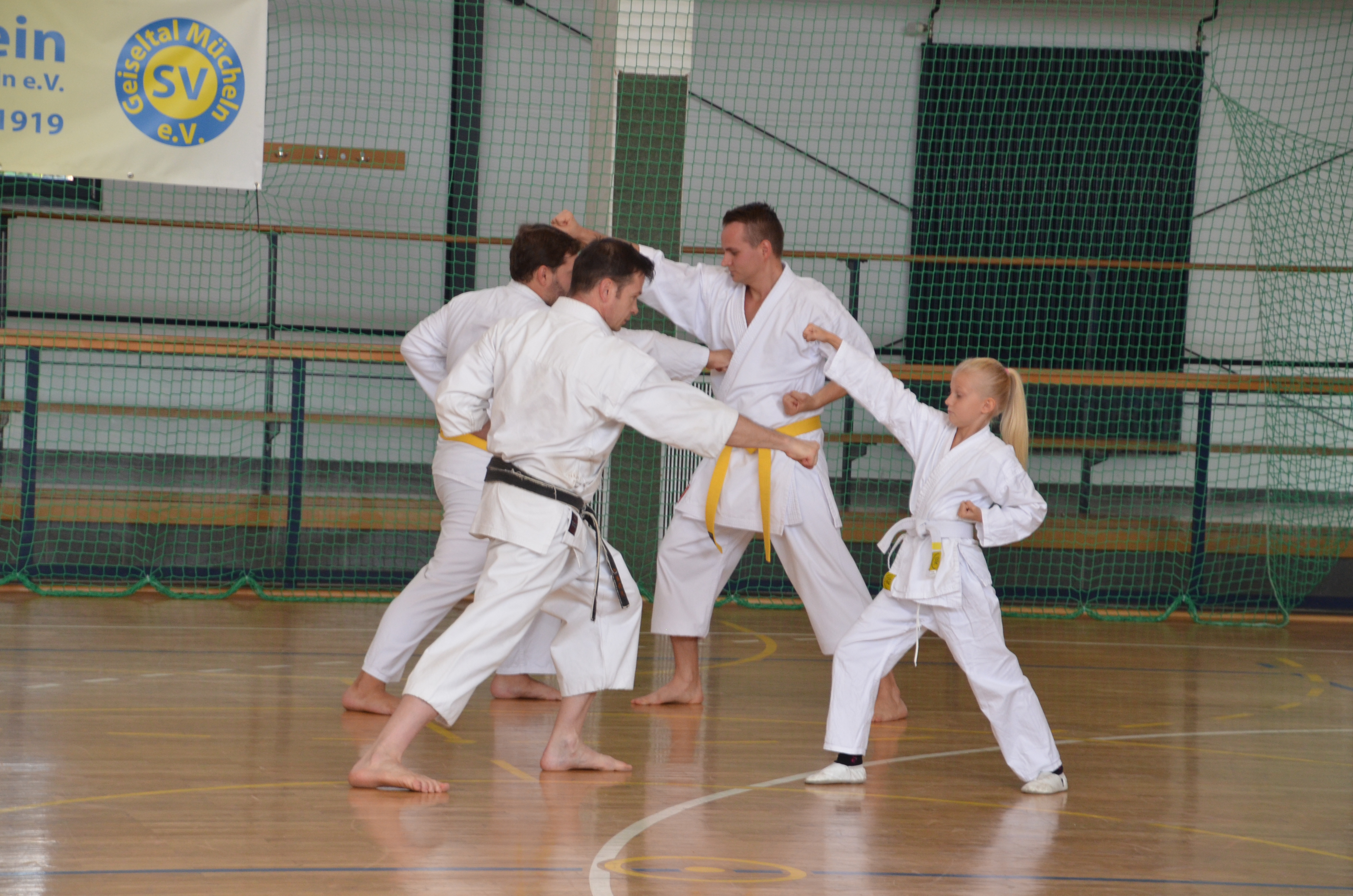 Unsere Karate Sportlerinnen und Sportler