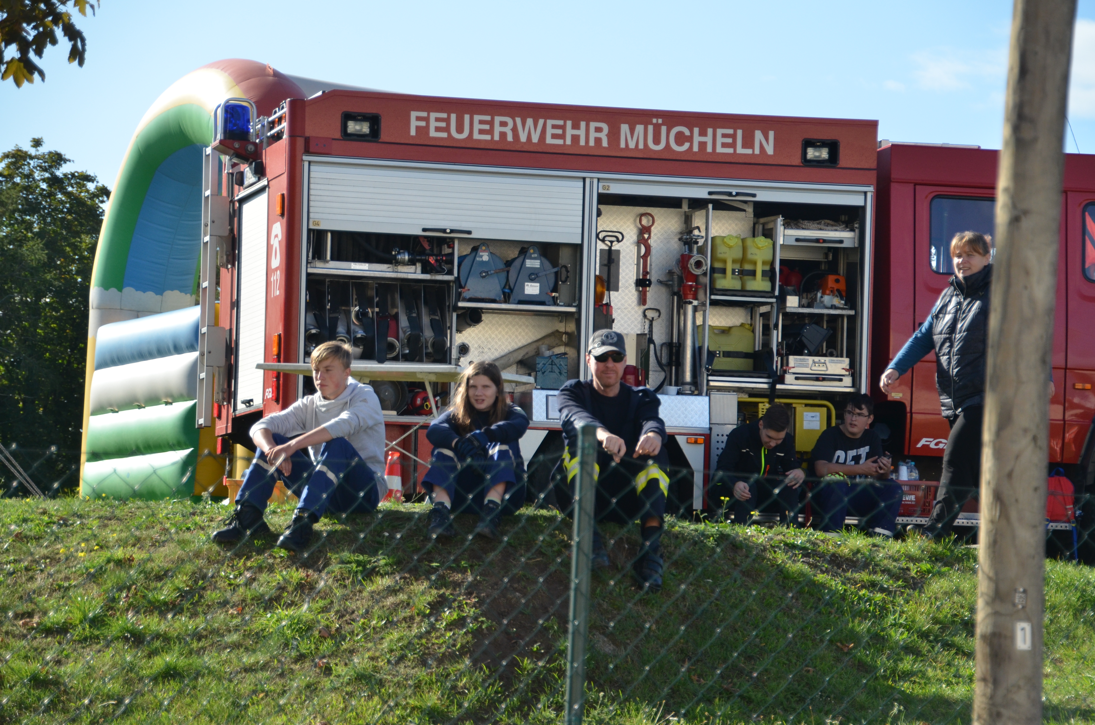 auch an der frischen Luft – Sport- und Familientag 2019