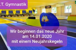 A.T.T. Gymnastik start ins neue Jahr 2020