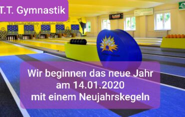 A.T.T. Gymnastik start ins neue Jahr 2020