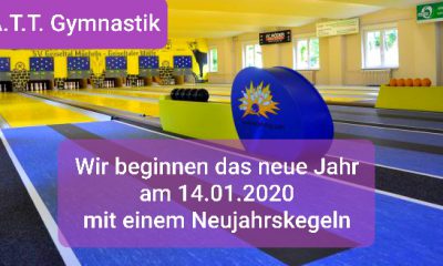 A.T.T. Gymnastik start ins neue Jahr 2020