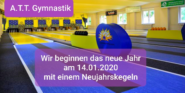 A.T.T. Gymnastik start ins neue Jahr 2020