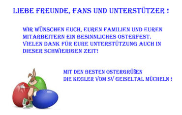 Ostergrüße
