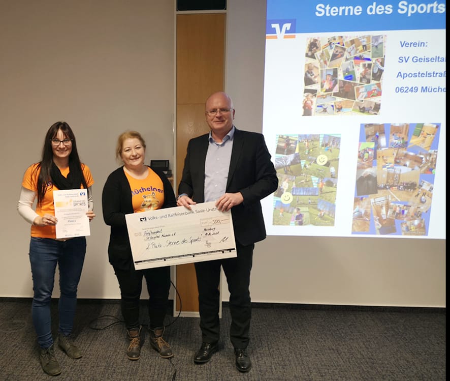 2. Platz – Sterne des Sports 2021