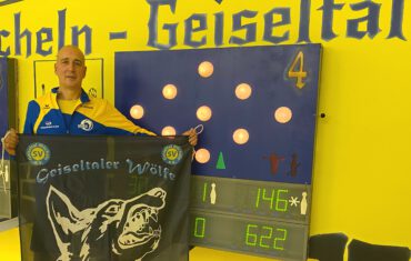 Geiseltaler Kegler feiern Heimsieg gegen den SV Leipzig