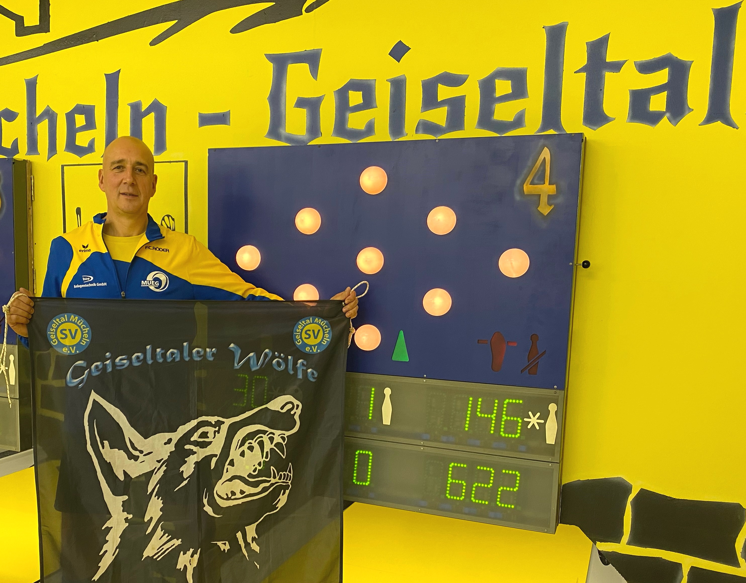 Geiseltaler Kegler feiern Heimsieg gegen den SV Leipzig