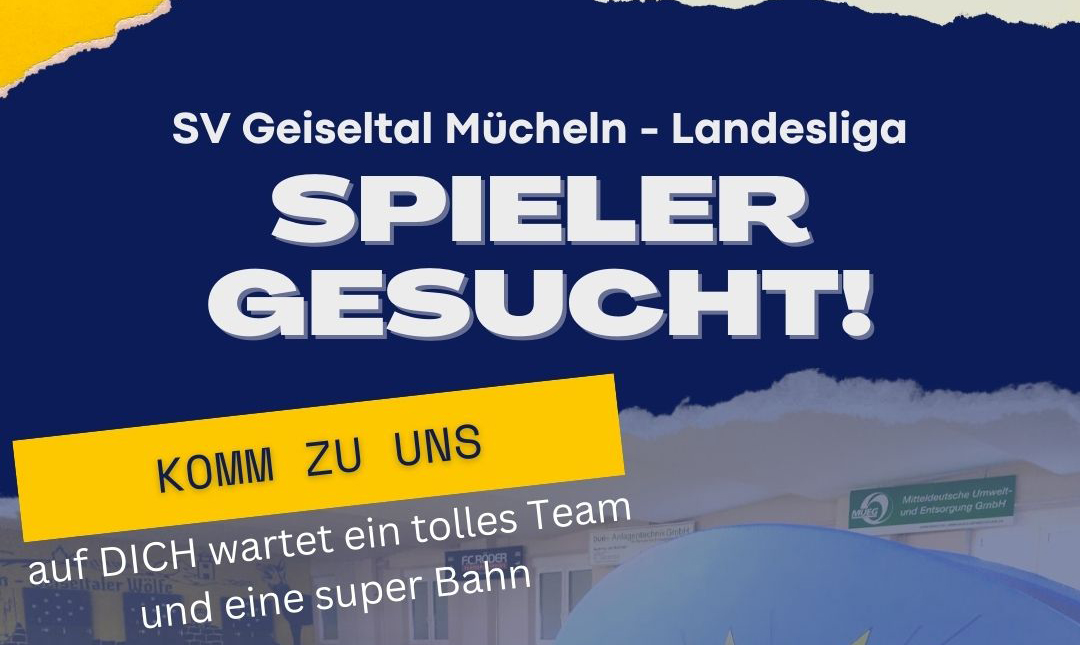 Spieler gesucht