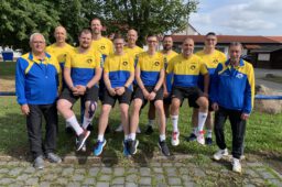 Geiseltaler Kegler bringen Pokalniederlage aus Baden-Württemberg mit