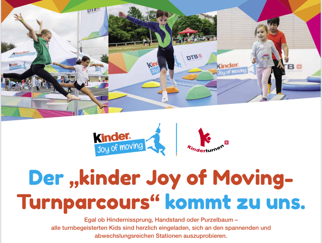 Kindertag 1. Juni 2024