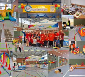 sportlicher Kindertag