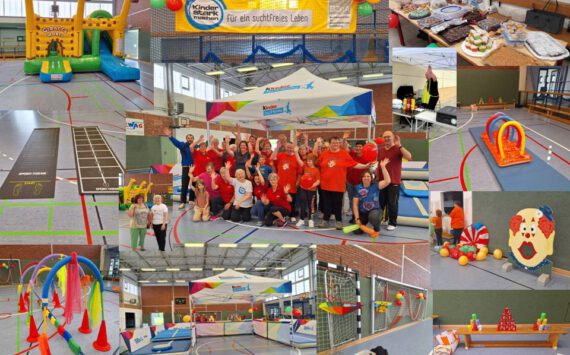 sportlicher Kindertag