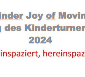 Willkommen im bunten Turnhallen-Zirkus