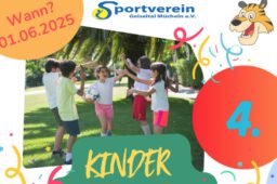 Kindertag 01.06.2025