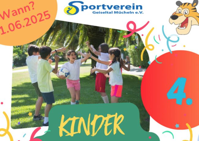 Kindertag 01.06.2025