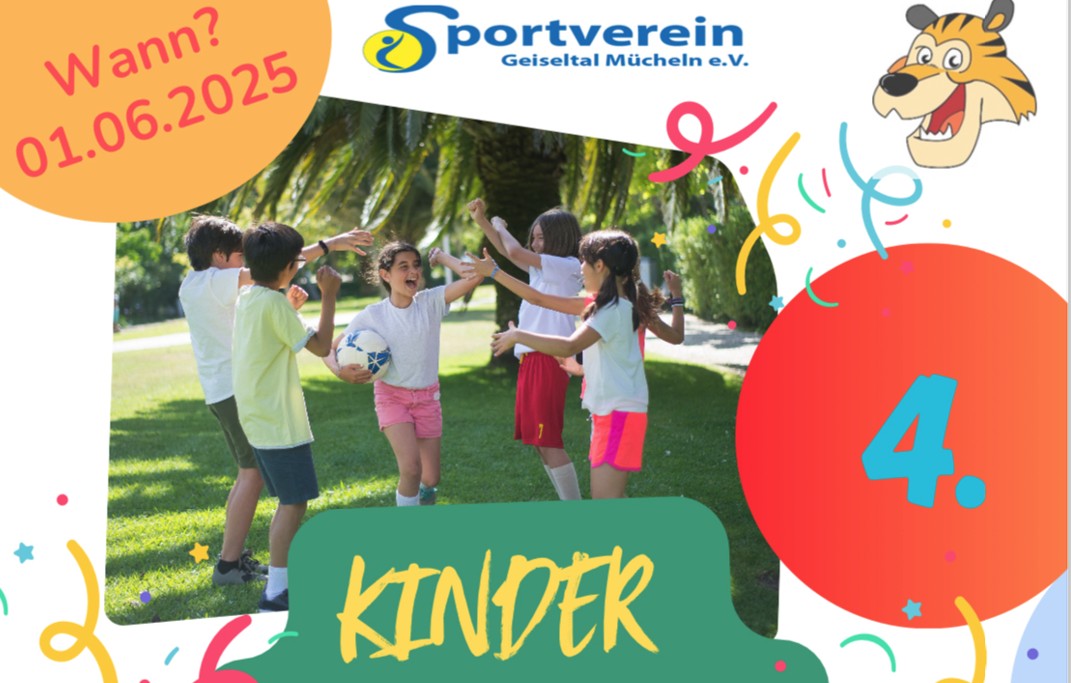 Kindertag 01.06.2025