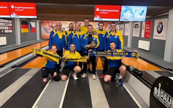 Mücheln gewinnt enges Spiel – Wölfe beweisen Geschlossenheit und Nervenstärke in Stollberg