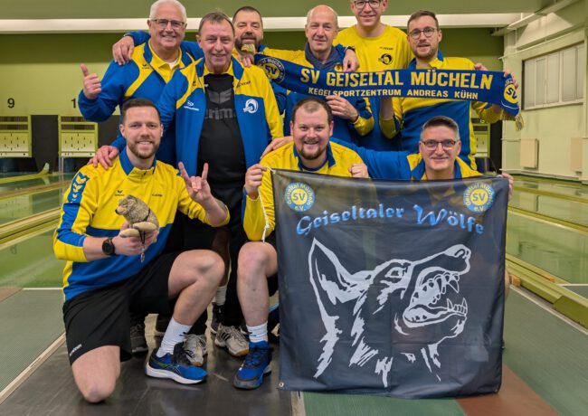 Enges Spiel bringt Tabellenführung – Mücheln erkämpft Sieg in Berlin