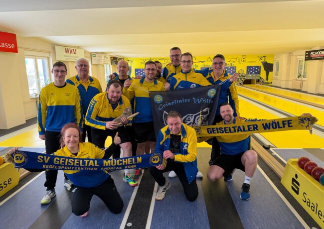 Mücheln siegt im Spitzenspiel – Wölfe verteidigen Tabellenführung