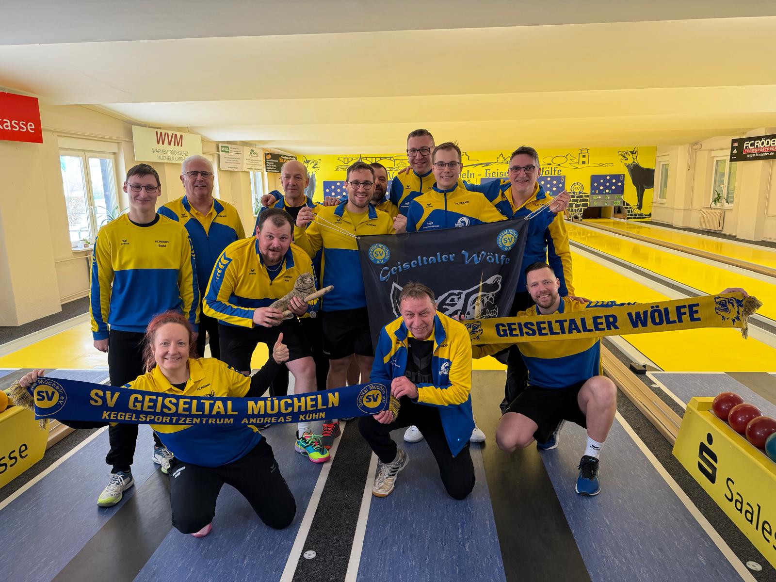 Mücheln siegt im Spitzenspiel – Wölfe verteidigen Tabellenführung