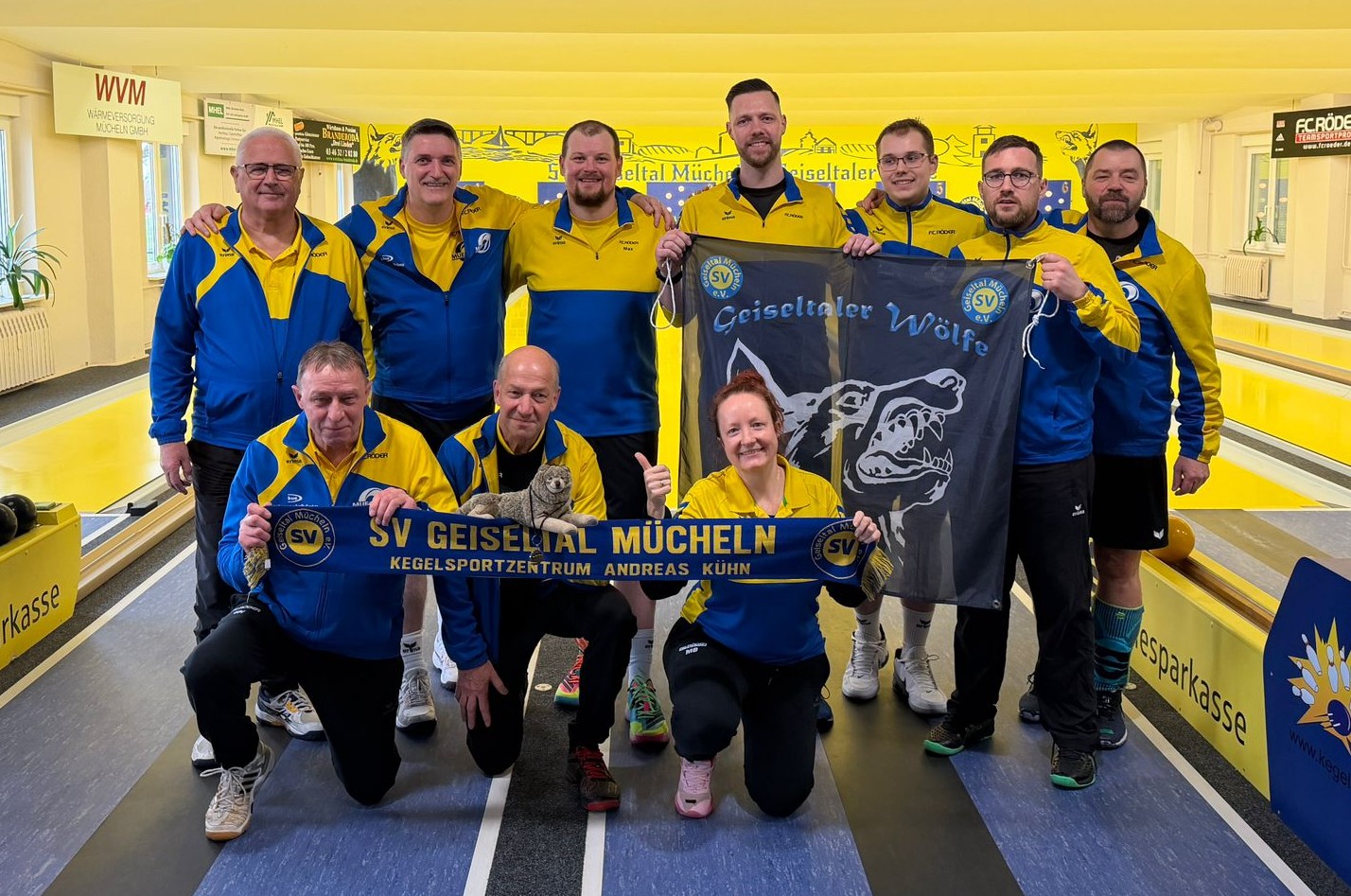 Klarer Heimsieg gegen Mehltheuer – Mücheln erledigt Pflichtaufgabe souverän