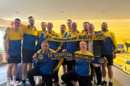 Unentschieden reicht zum Staffelsieg – Wölfe steigen in die 1. Liga auf!