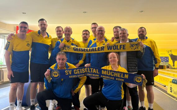 Unentschieden reicht zum Staffelsieg – Wölfe steigen in die 1. Liga auf!