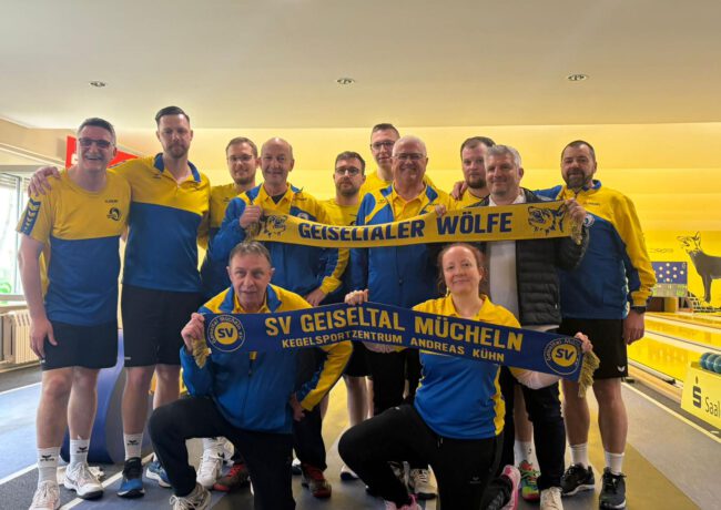 Unentschieden reicht zum Staffelsieg – Wölfe steigen in die 1. Liga auf!