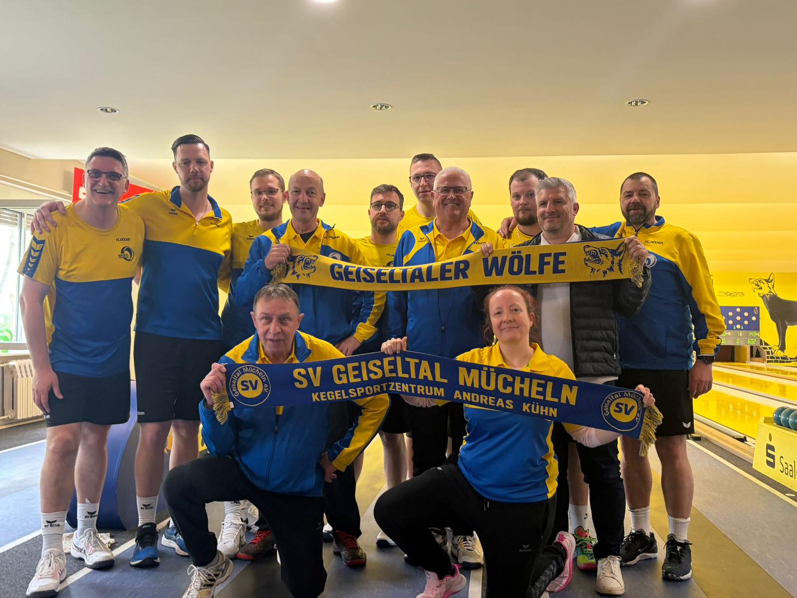 Unentschieden reicht zum Staffelsieg – Wölfe steigen in die 1. Liga auf!